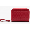 Petit Porte-monnaie Lacoste Chantaco Rouge