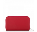 Portefeuille compagnon Lancaster Smooth Rouge