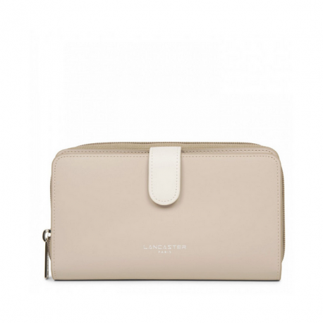 Portefeuille compagnon Lancaster Smooth Nude