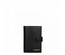 Porte cartes Lancaster Smooth Noir