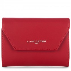 Portefeuille dos à dos Lancaster Constance 137-02 Rouge