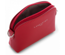 Porte monnaie Lancaster Smooth Rouge