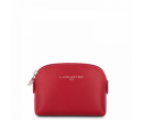 Porte monnaie Lancaster Smooth Rouge