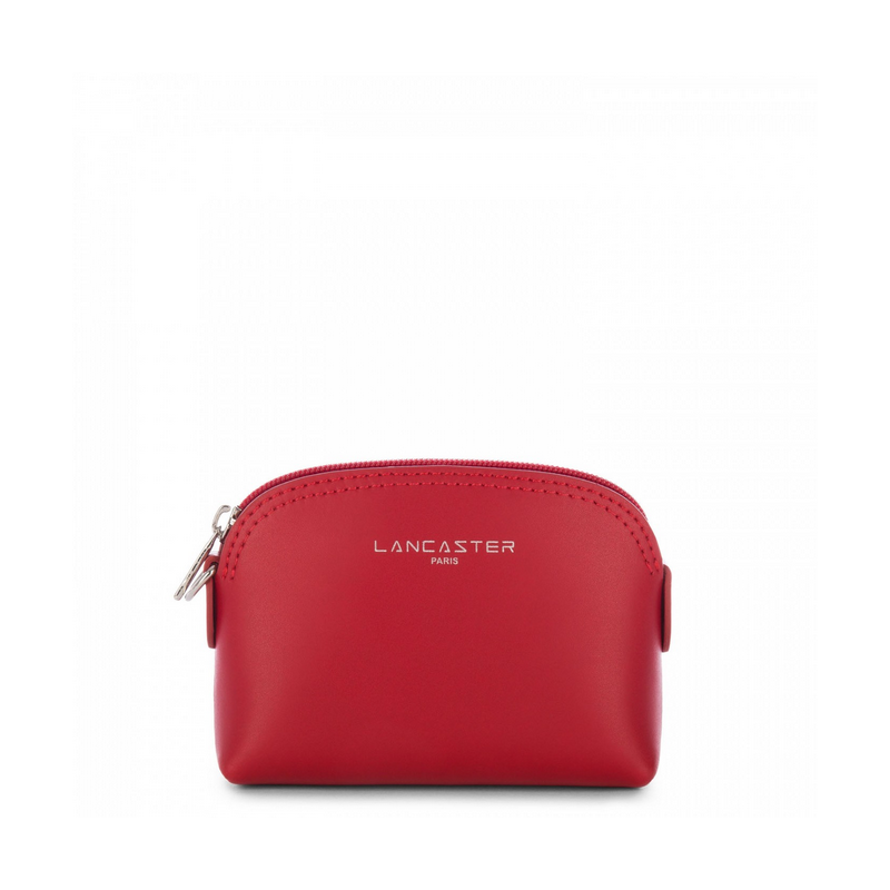 Porte monnaie lancaster rouge discount