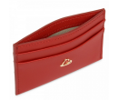 Porte cartes Lancaster City Philos PM Rouge