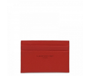 Porte cartes Lancaster City Philos PM Rouge