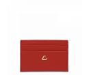 Porte cartes Lancaster City Philos PM Rouge