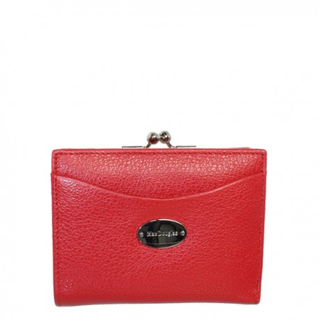 Porte monnaie Mac Douglas Duroc Buni Rouge Fraise