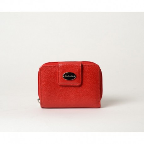 Porte monnaie Mac Douglas Danemark Buni Rouge Fraise