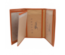 Porte Papiers Katana 953020 Orange