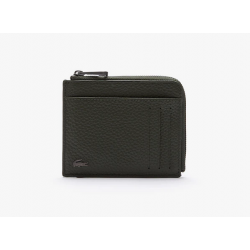 Porte monnaie Lacoste ZIP CC HOLDER Noir