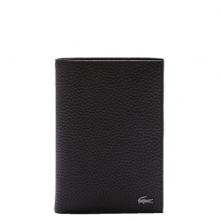 Grand Portefeuille Lacoste Billfold Noir