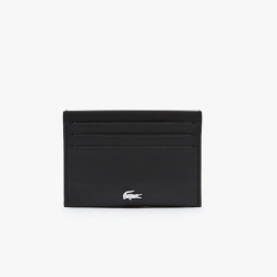 porte cartes lacoste noir