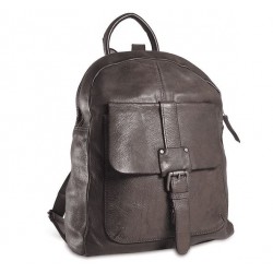 Sac à dos Harbour2nd B3.4902 MARRON  Maroquiniere Lika