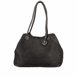 Sac à Main Harbour 2nd Grace noir Maroquiniere Lika
