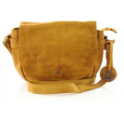 Sac à Bandoulière Harbour 2nd B3.0010 MUSTARD Maroquiniere Lika