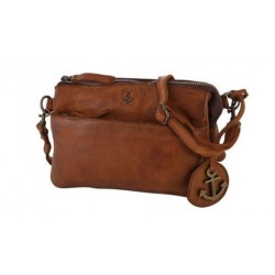 Pochete Harbour 2nd B3.7589 cognac Maroquiniere Lika