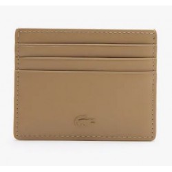 Porte-Cartes Lacoste Viennois Bisque Farine - Retrouvez sur maroquinerie-lika.fr une sélection