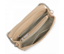 Sac à Bandoulière Lancaster Foulonne Pia Crossbody Nude Iguan