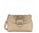 Sac à Bandoulière Lancaster Foulonne Pia Crossbody Nude Iguan