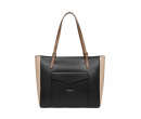 Grand Sac Cabas Lancaster Constance Noir Nude