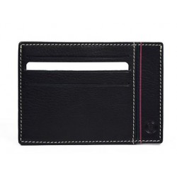 Porte cartes Serge Blanco VAN21110 Noir Maroquinerie Lika