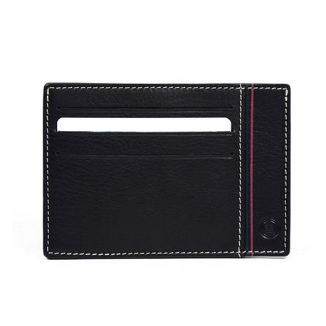 Porte cartes Serge Blanco VAN21110 Noir Maroquinerie Lika