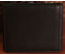 Porte-cartes Serge Blanco horizontal VAN21052 chocolat Maroquinerie Lika