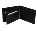 Porte-cartes Serge Blanco horizontal AN21044 NOIR Maroquinerie Lika