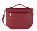 Sac Besace Lancaster Delphino Rouge