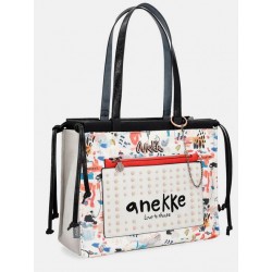 Sac à bandoulière à double poignée Fancy Fun & Music Anekke Maroquinerie Lika