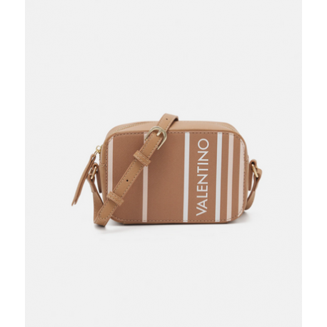 Petit Sac Bandouli re Valentino Island Camel
