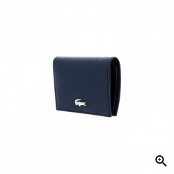 Porte Monnaie Lacoste Bleu Nuit