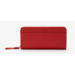 Portefeuille Lacoste Chantaco Rouge