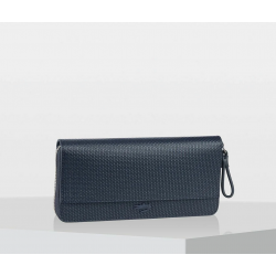 Portefeuille Lacoste Chantaco Bleu Nuit