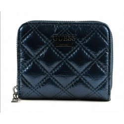 Porte Monnaie Guess Cessily SWCM7679370 Bleu Nuit