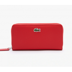 Portefeuille Lacoste NF2900PO Rouge