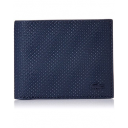 Petit Portefeuille Lacoste Chantaco Bleu - Retrouvez sur maroquinerie-lika.fr une sélection