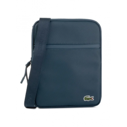 Sacoche Lacoste Sportwear Bleu Marine - Retrouvez sur maroquinerie-lika.fr une sélection