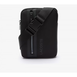 Sacoche Lacoste Sportwear Noir - Retrouvez sur maroquinerie-lika.fr une sélection
