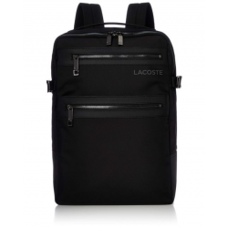 Sac à Dos Lacoste Sportwear Toile Résistante Noir - Retrouvez sur maroquinerie-lika.fr une sélection