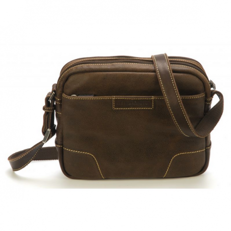 Sac Besace Arthur & Aston Ligne Marco Chataigne - Retrouvez sur maroquinerie-lika.fr une sélection