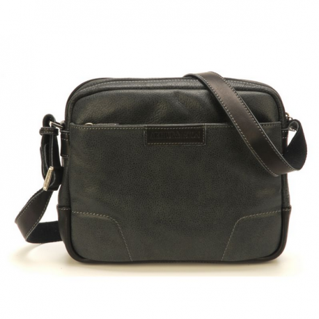 Sac Besace Arthur & Aston Ligne Marco Noir - Retrouvez sur maroquinerie-lika.fr une sélection