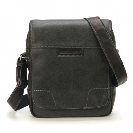 Sac à Rabat Arthur & Aston Ligne Marco Noir - Retrouvez sur maroquinerie-lika.fr une sélection