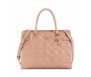 Sac a Main Gues Malia Logo 4G Verni Rose