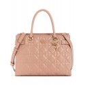 Sac a Main Gues Malia Logo 4G Verni Rose