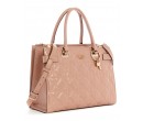 Sac a Main Gues Malia Logo 4G Verni Rose