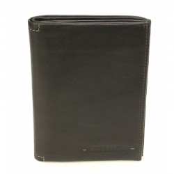 Portefeuille Homme Arthur & Aston Johany cuir Noir