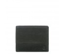 Portefeuille Homme en Cuir Serge Blanco Anchorage Noir