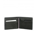 Portefeuille Homme en Cuir Serge Blanco Anchorage Noir